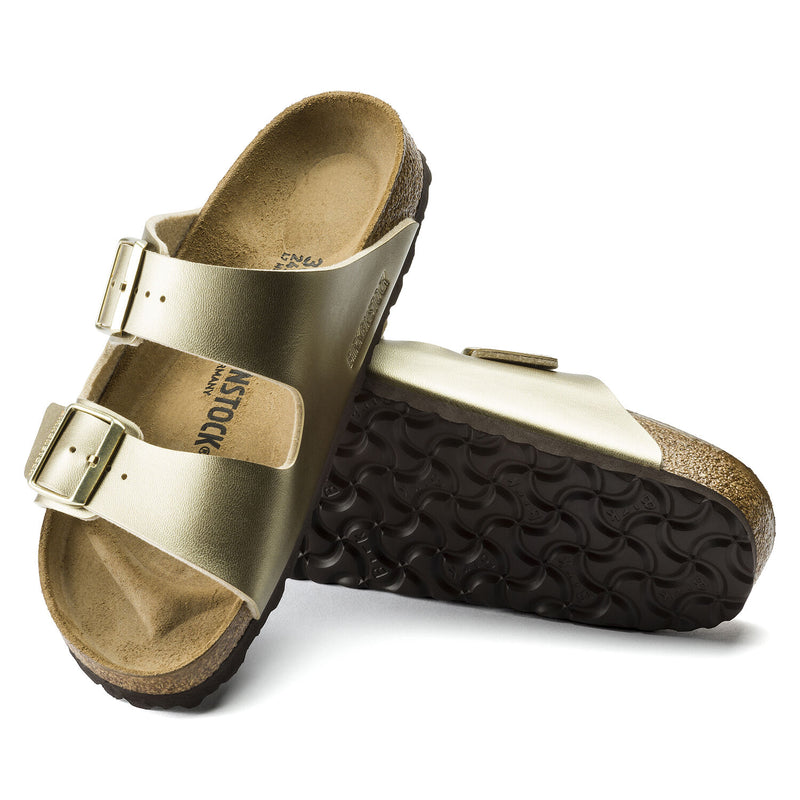 Birkenstock - Arizona Birkoflor Metallic Sandal