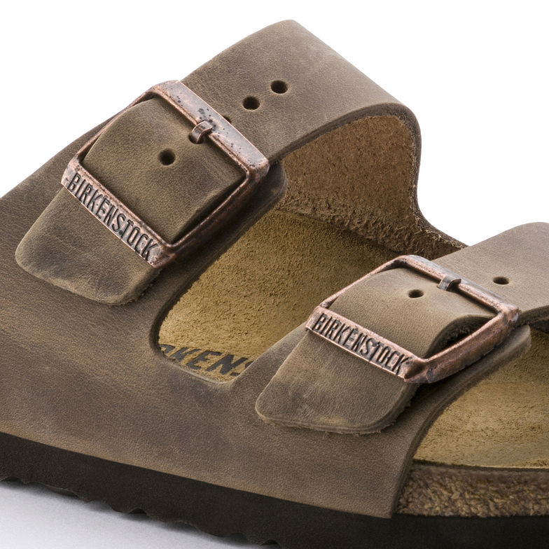 Birkenstock - Arizona Oiled Leather Sandal