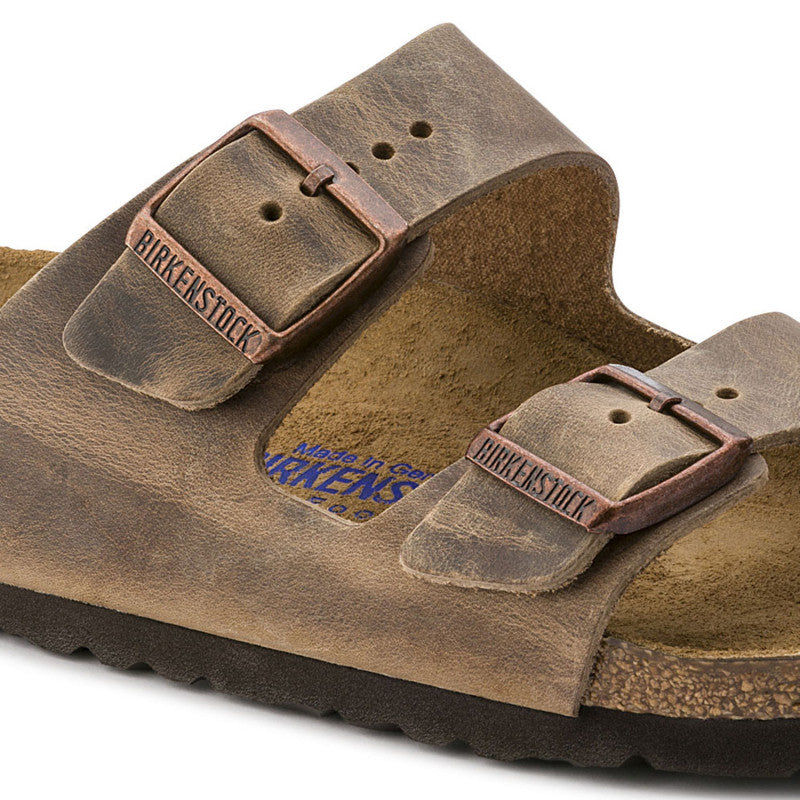 Birkenstock - Arizona SFB Oiled Leather Sandal