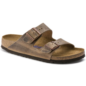 Birkenstock - Arizona SFB Oiled Leather Sandal