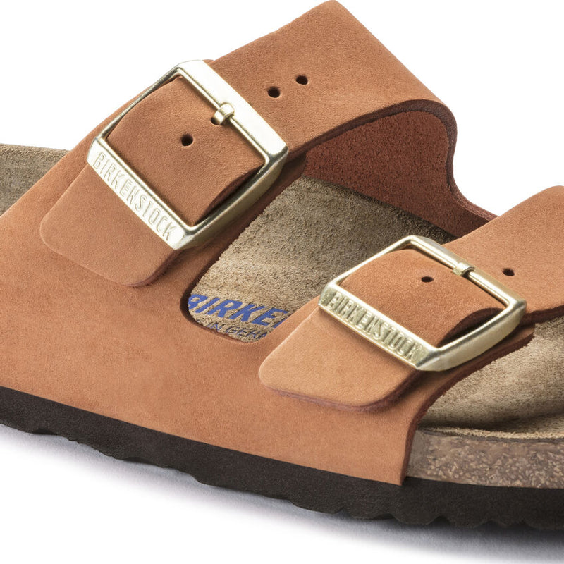 Birkenstock - Arizona SFB Nubuck Leather Sandal