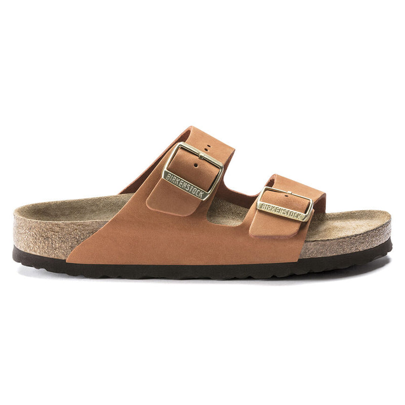Birkenstock - Arizona SFB Nubuck Leather Sandal