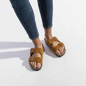 Birkenstock - Arizona SFB Suede Sandal