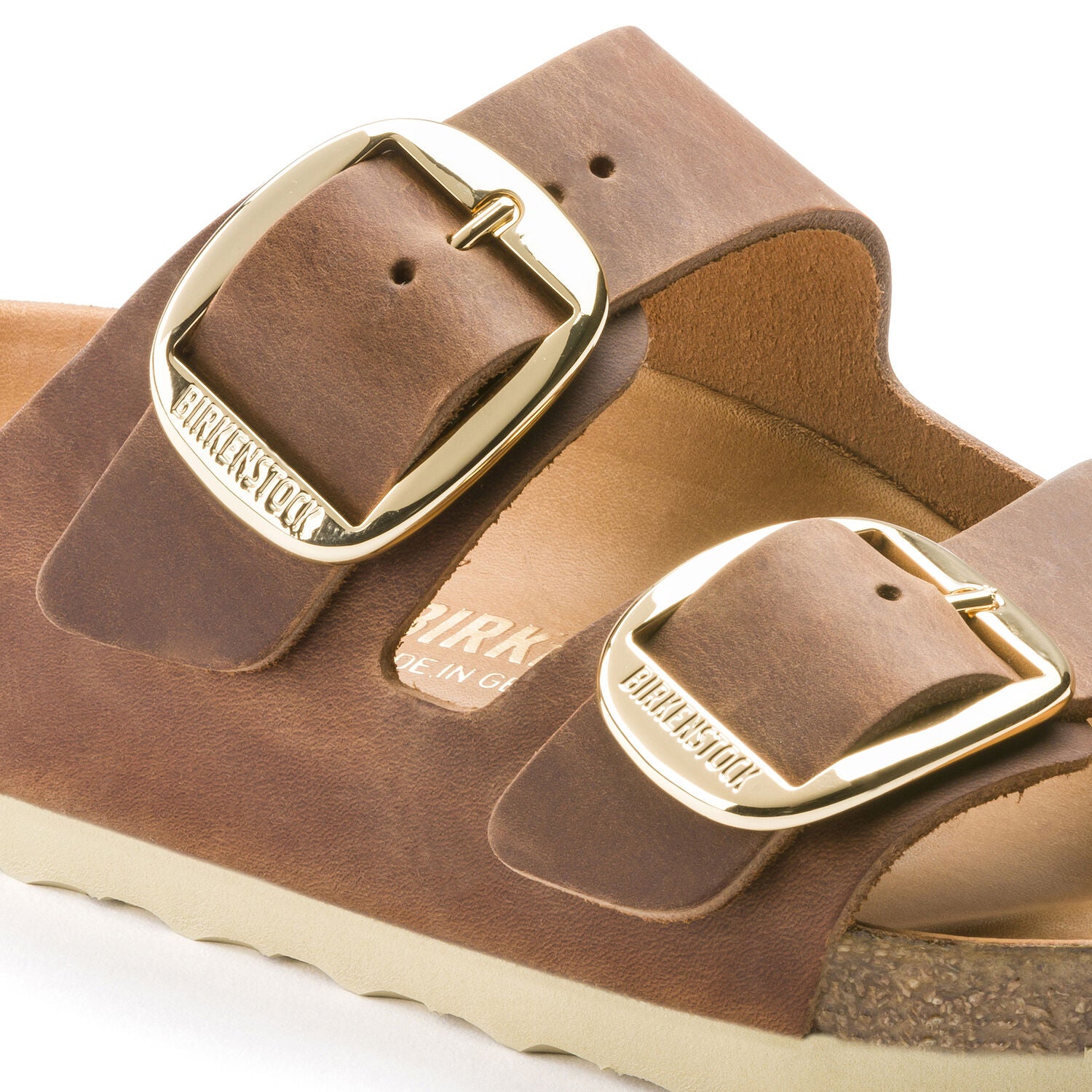 CUSTOM LV BIRKENSTOCK ARIZONA SANDALS