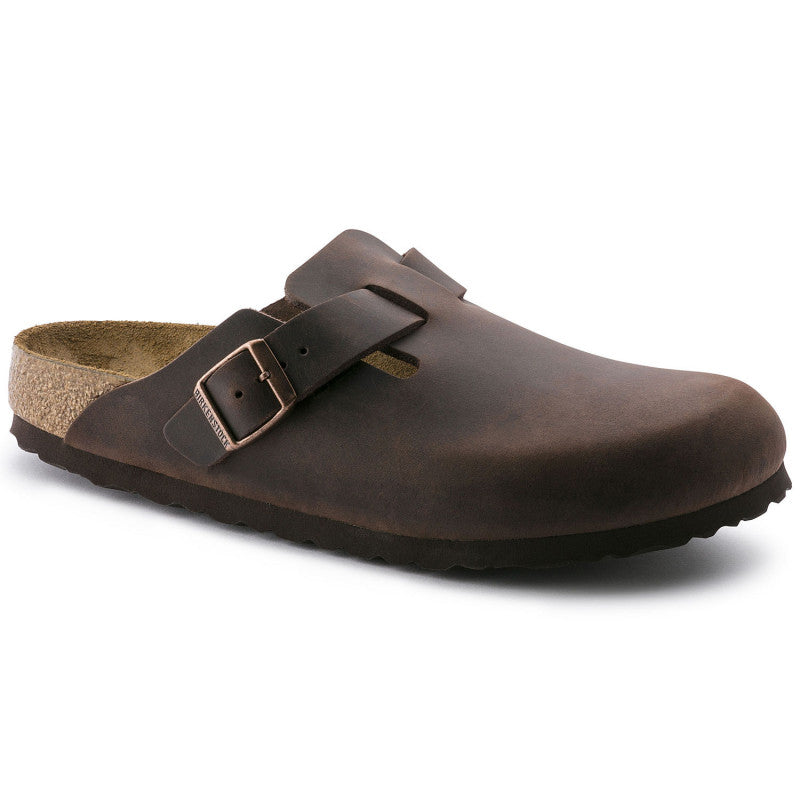 birkenstock boston サンダル 41 Birkenstock Boston Oiled Leather Clog - Krystal Waters – Krystal