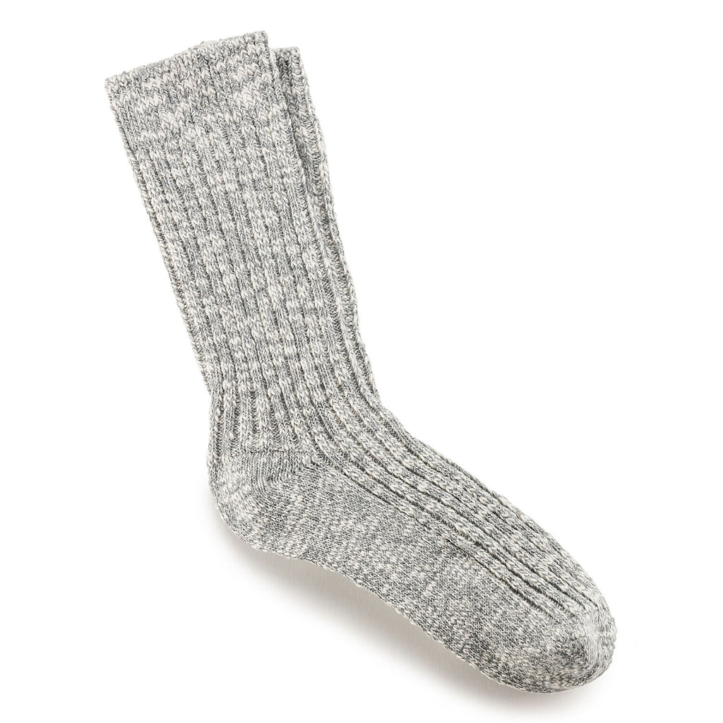 Birkenstock - Cotton Slub Sock Men Grey