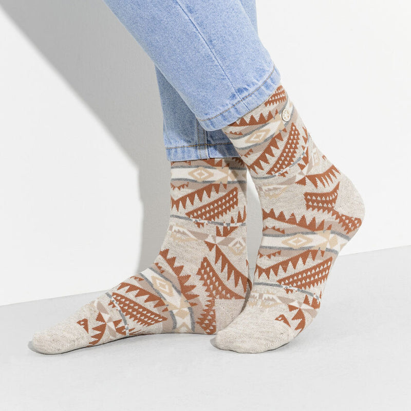 Birkenstock - Linen Ethno Sock Women