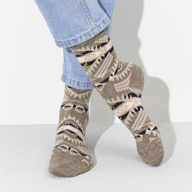 Birkenstock - Linen Ethno Sock Women