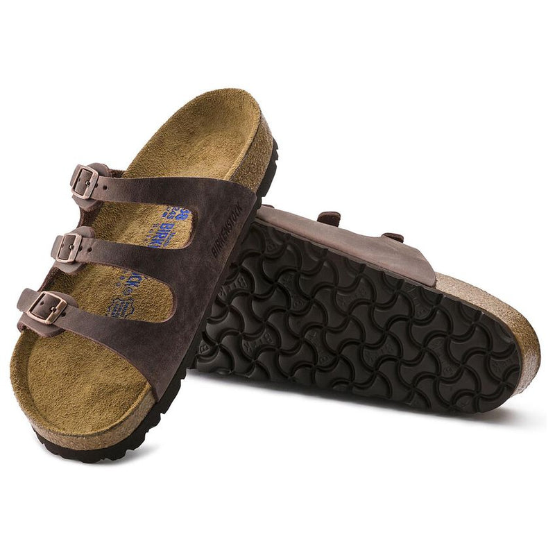 Birkenstock - Florida SFB Oiled Leather Sandal