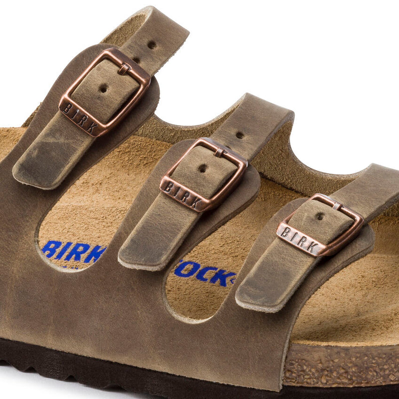 Birkenstock - Florida SFB Oiled Leather Sandal