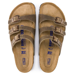 Birkenstock - Florida SFB Oiled Leather Sandal