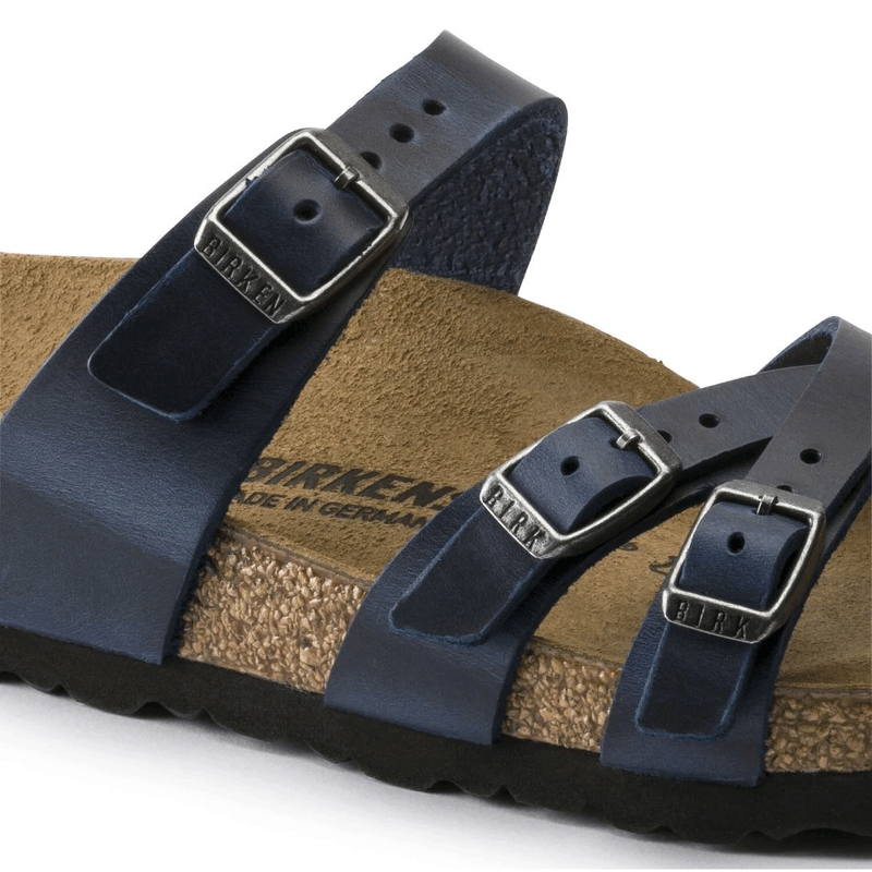 Birkenstock - Franca Oiled Leather Sandal