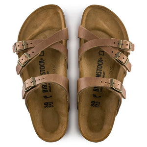 Birkenstock - Franca Oiled Leather Sandal