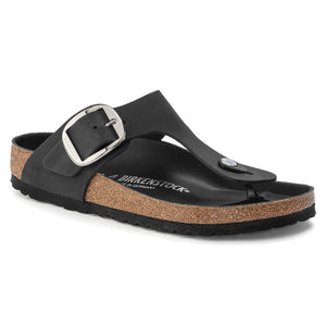Birkenstock - Gizeh Big Buckle Oiled Leather Thong