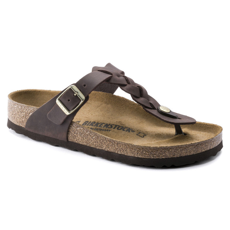 Birkenstock - Gizeh Braided Oiled Leather Thong