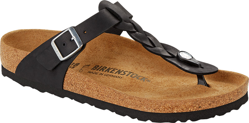 Birkenstock - Gizeh Braided Oiled Leather Thong