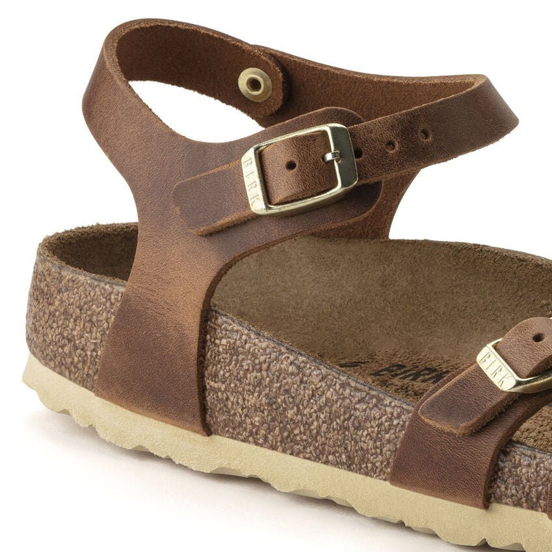 Birkenstock - Kumba Oiled Leather Sandal