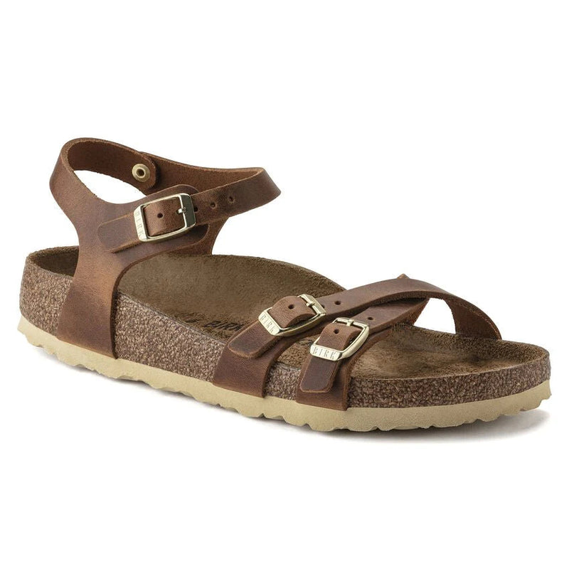 Birkenstock - Kumba Oiled Leather Sandal