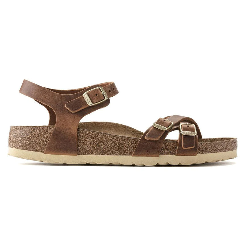 Birkenstock - Kumba Oiled Leather Sandal