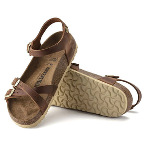 Birkenstock - Kumba Oiled Leather Sandal