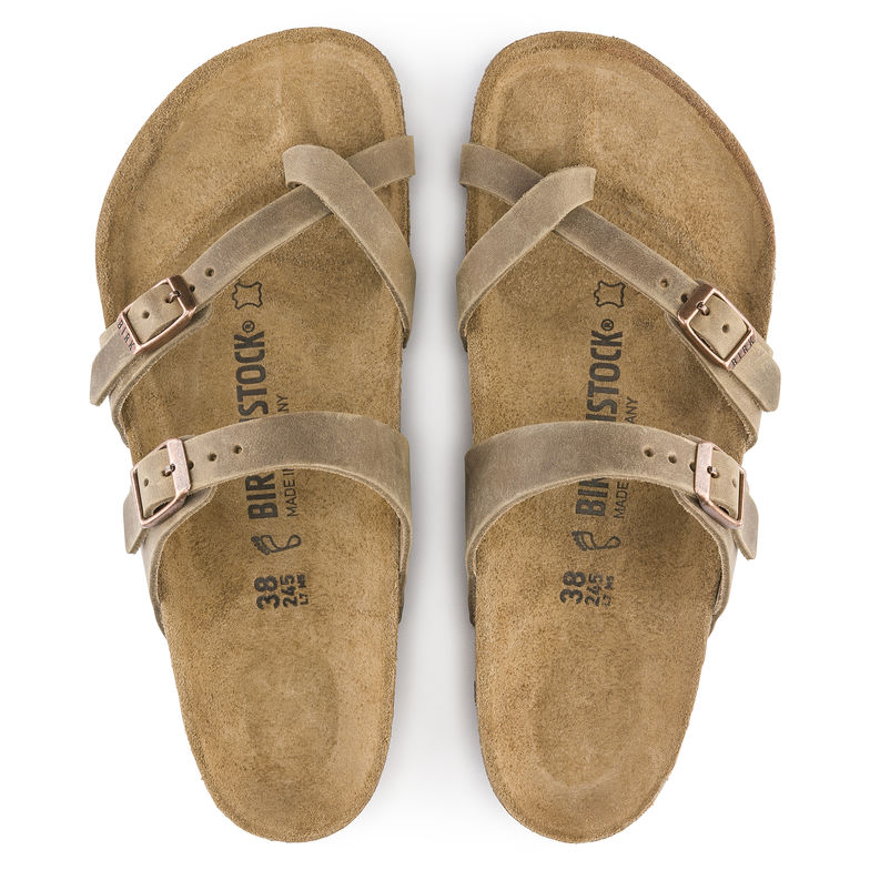 Birkenstock - Mayari Oiled Leather Sandal