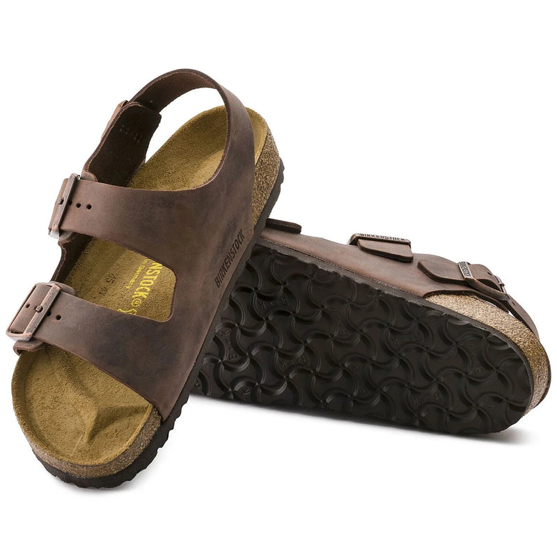 Birkenstock - Milano Oiled Leather Sandal