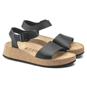 Birkenstock - Papillio Glenda Leather Flatform Sandal