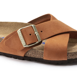 Birkenstock - Siena SFB Soft Nubuck Leather Sandal
