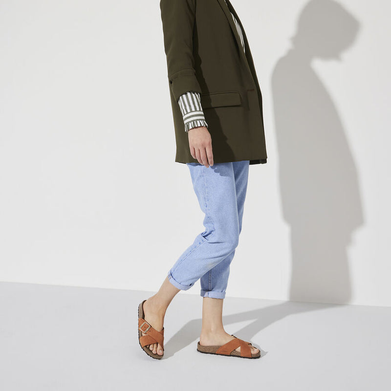 Birkenstock - Siena SFB Soft Nubuck Leather Sandal
