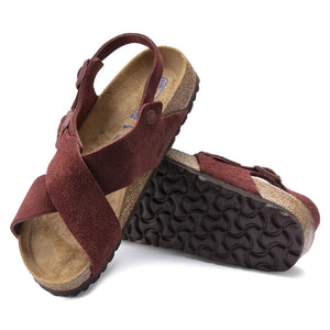 Birkenstock - Tulum SFB Suede Leather Sandal