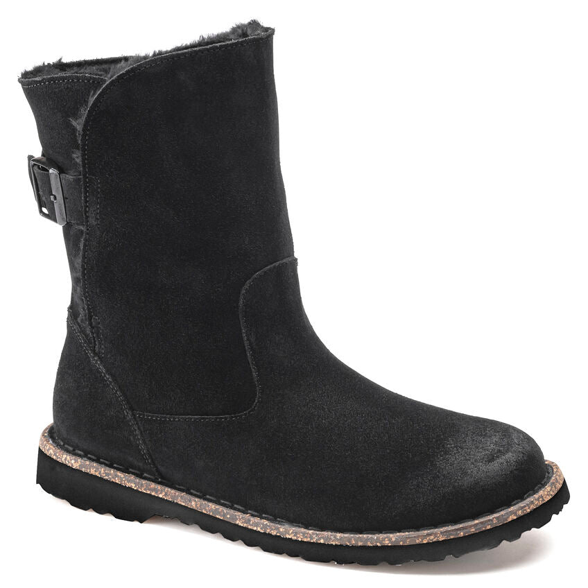 Birkenstock - Uppsala Shearling Suede Leather Boot