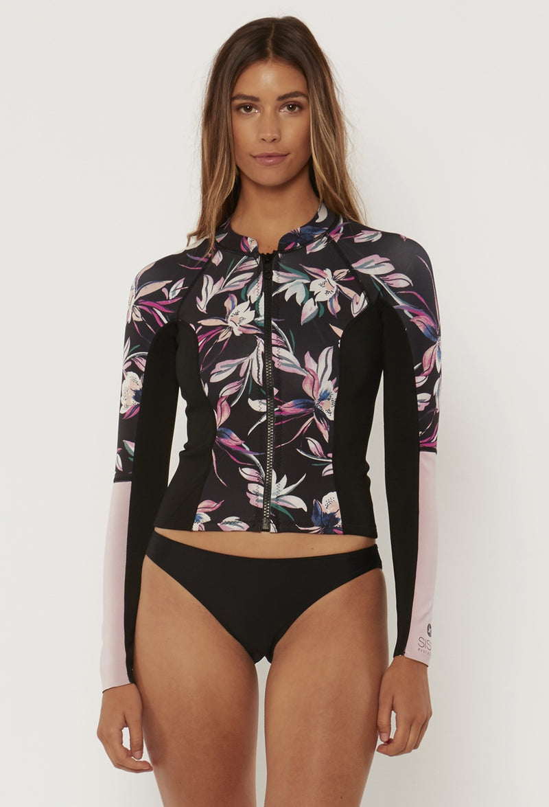 Sisstrevolution - Bucerias Womens 1mm Wetsuit Jacket