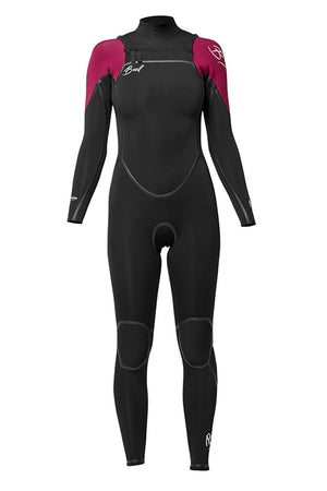 Buell - Accelerator Womens 4/3 Chest Zip Wetsuit