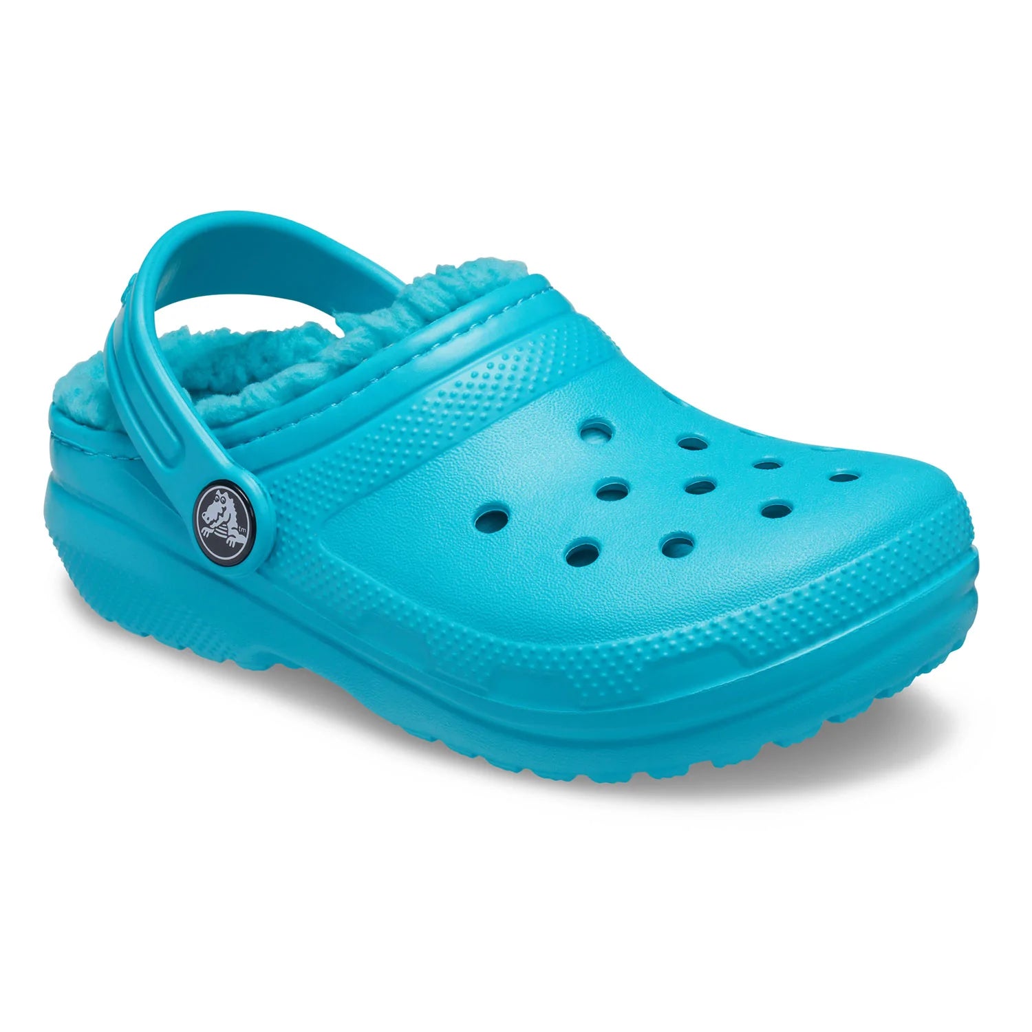 Crocs Classic Lined Clog Kids Krystal Waters Krystal Waters Beach Boutique