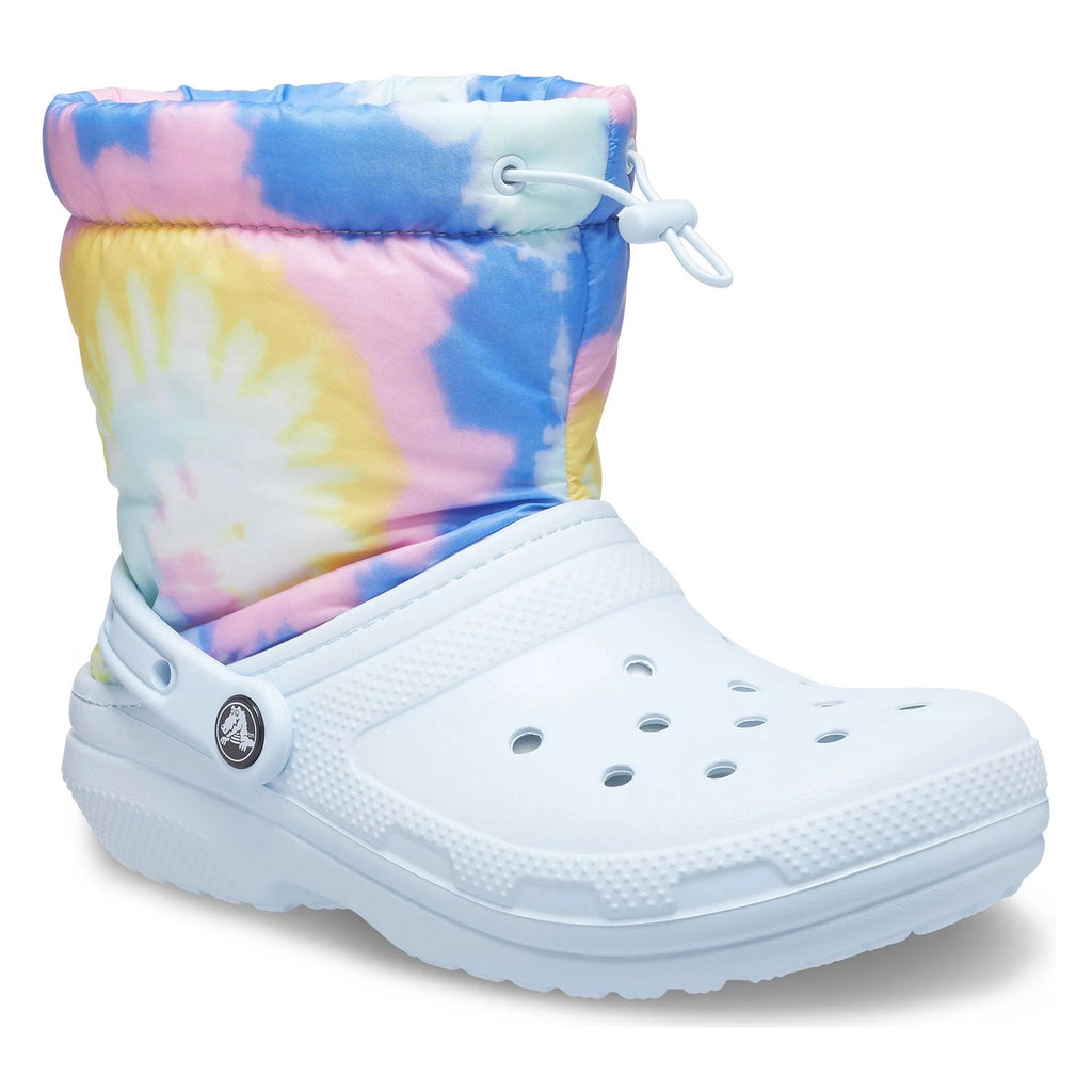 Crocs - Classic Tie Dye Lined Neo Puff Boot