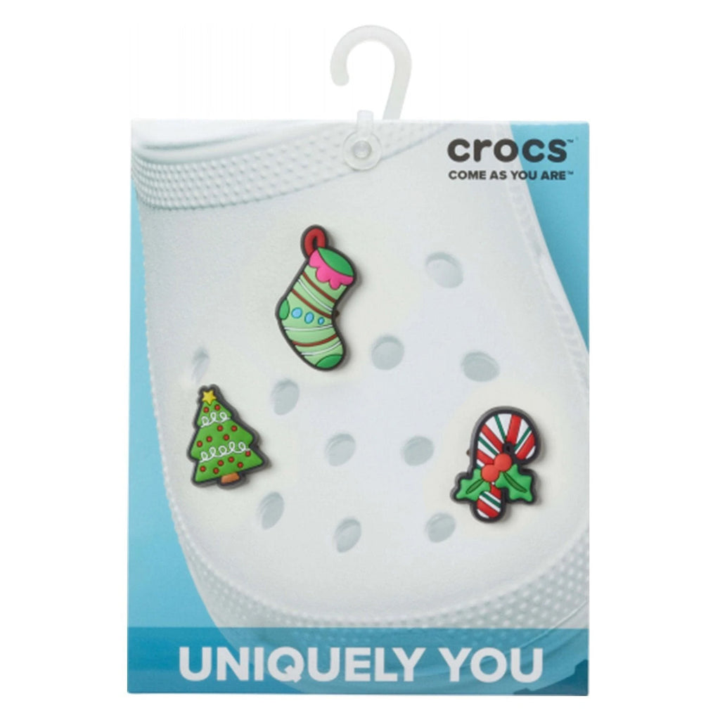 Crocs - Jibbitz Charm Happy Holidays 3 Pack