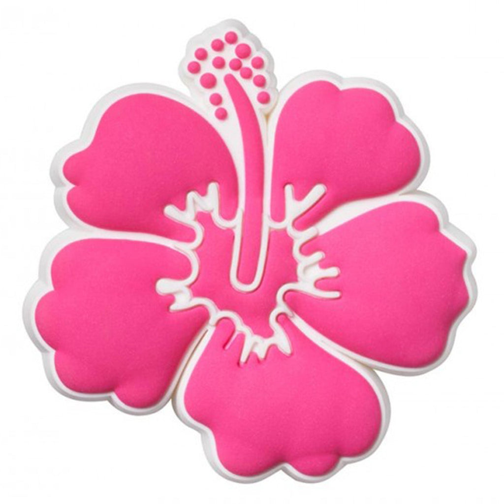 Crocs - Jibbitz Charm Pink Hibiscus