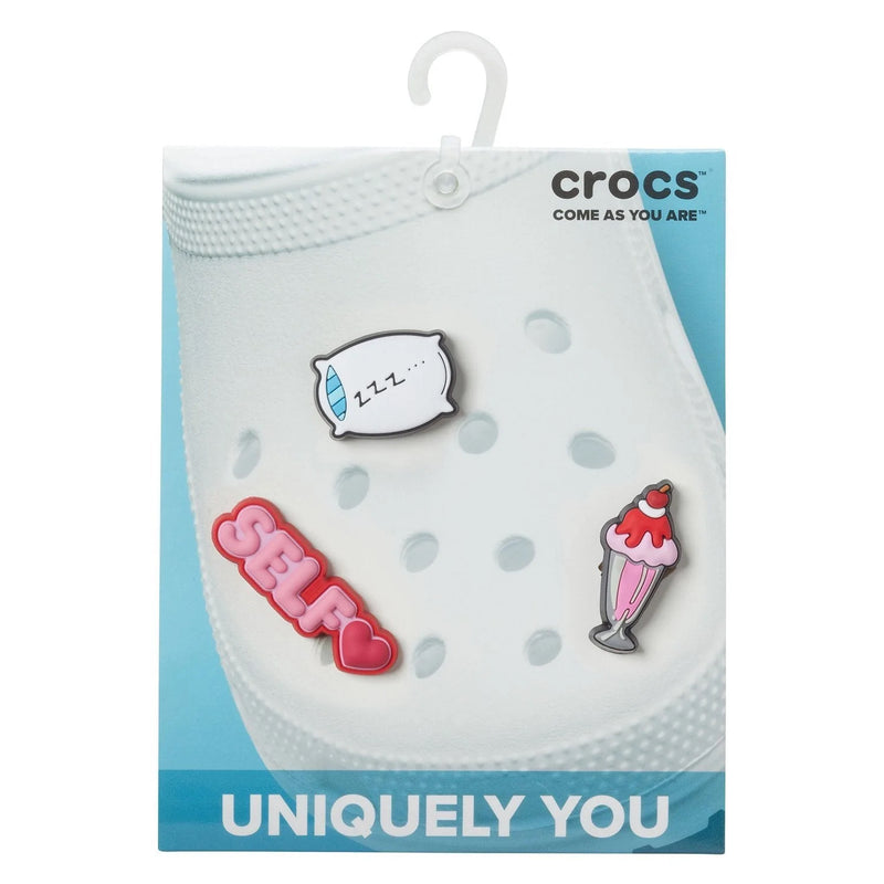 Crocs - Jibbitz Charm Self Love Night 3 Pack
