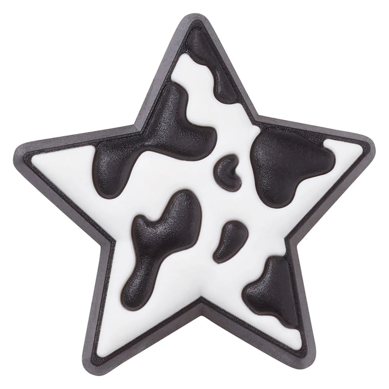 Crocs - Jibbitz Charm Cow Print Star