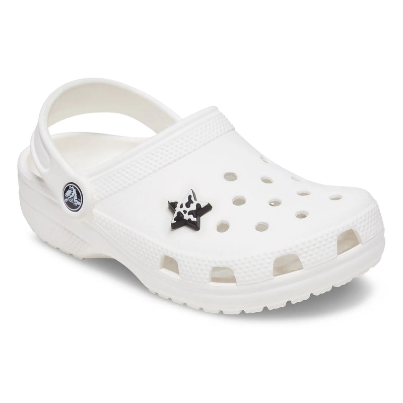 Crocs - Jibbitz Charm Cow Print Star