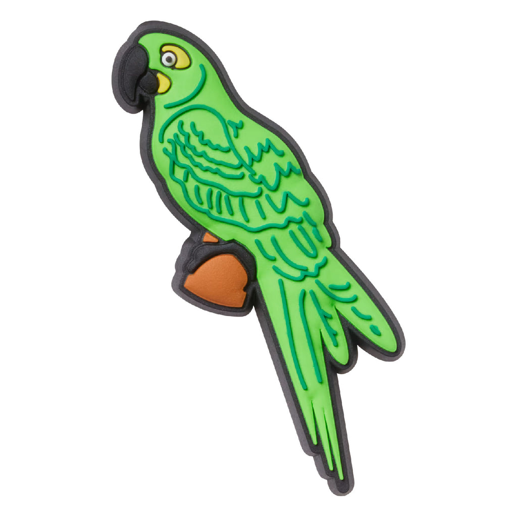 Crocs - Jibbitz Charm Green Parrot