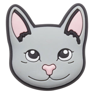 Crocs - Jibbitz Charm Grey Cat