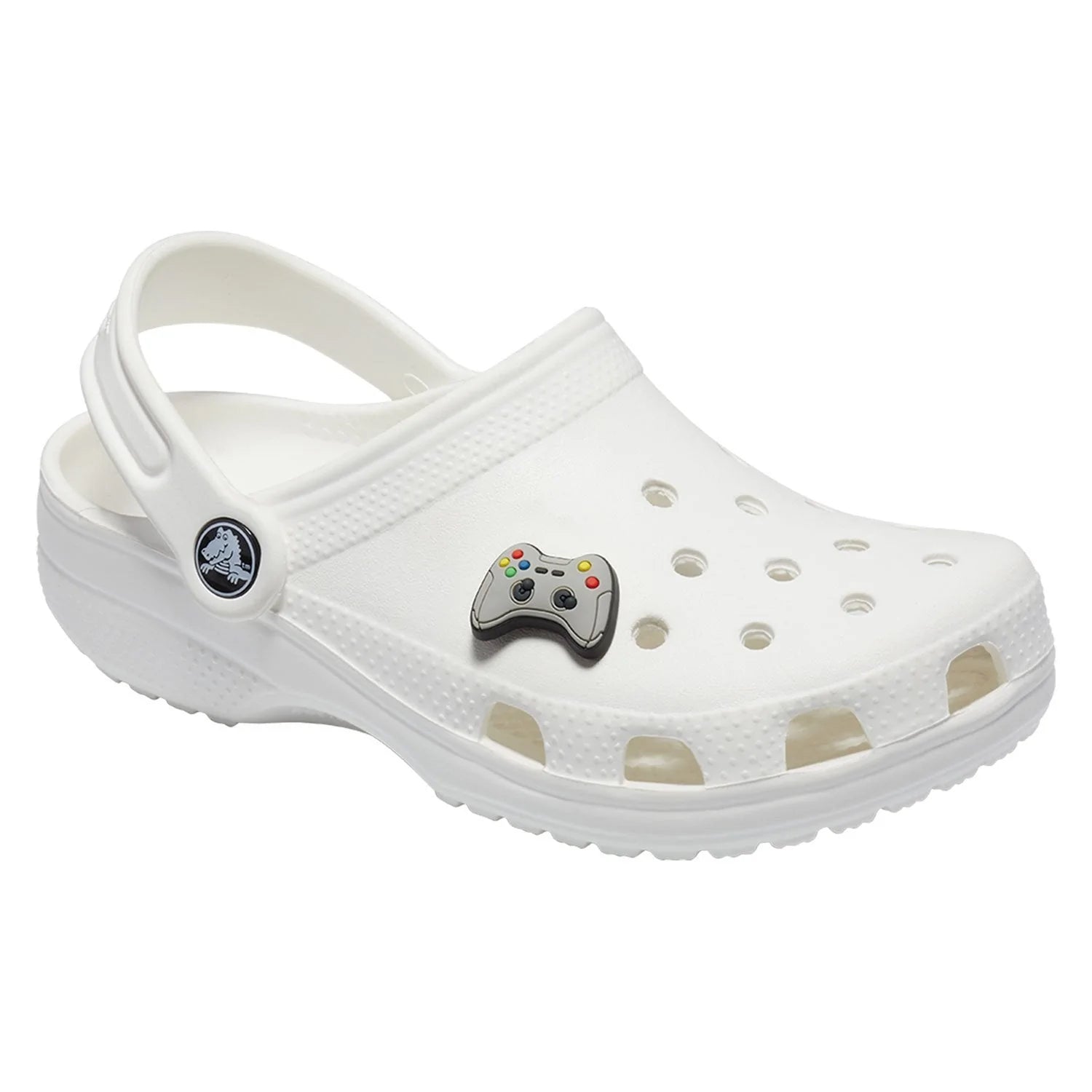 Crocs Jibbitz Symbol Grey Game Controller Krystal Waters