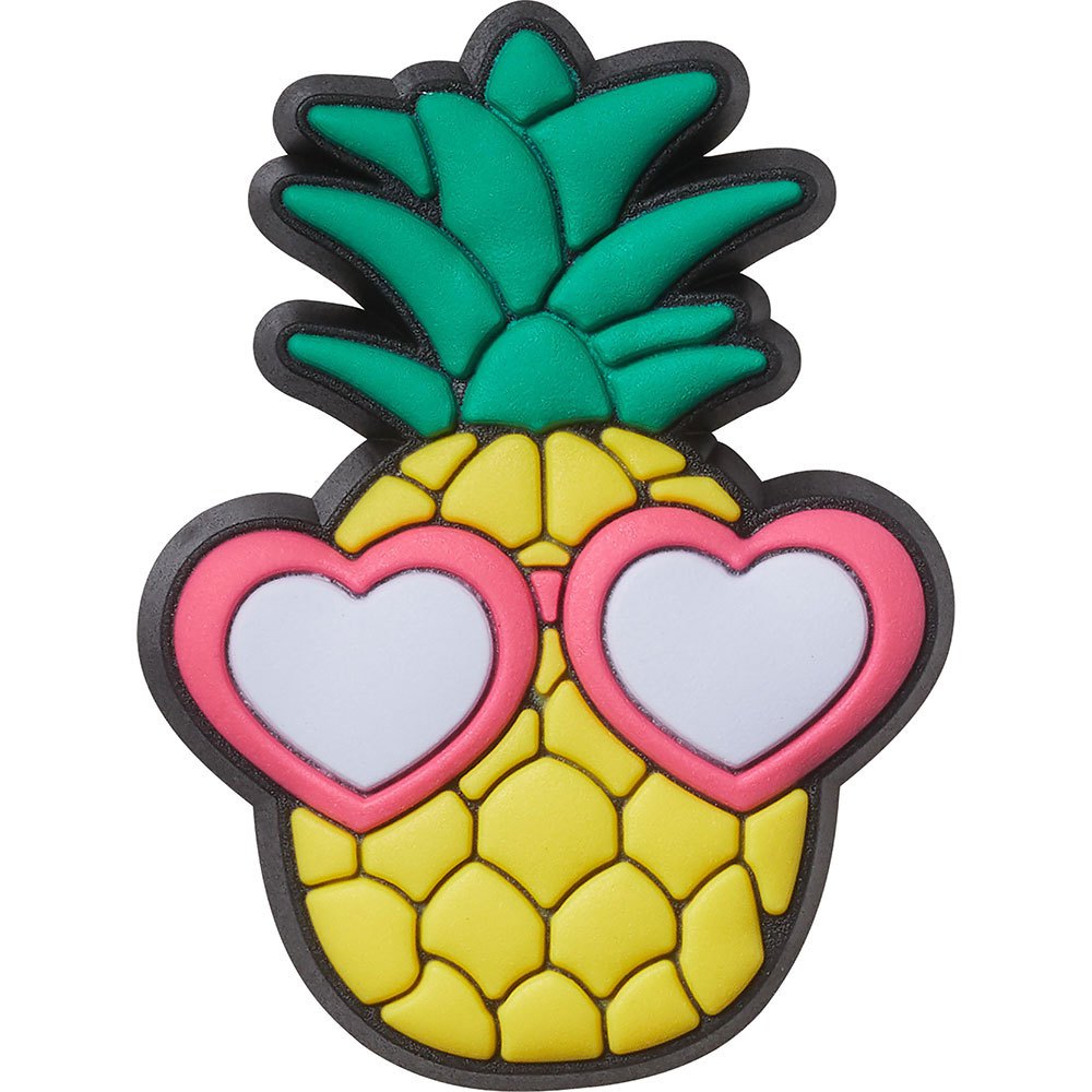 Crocs - Jibbitz Charm Pineapple With Sunnies