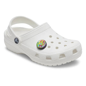 Crocs - Jibbitz Charm Smiley Brand Graffiti