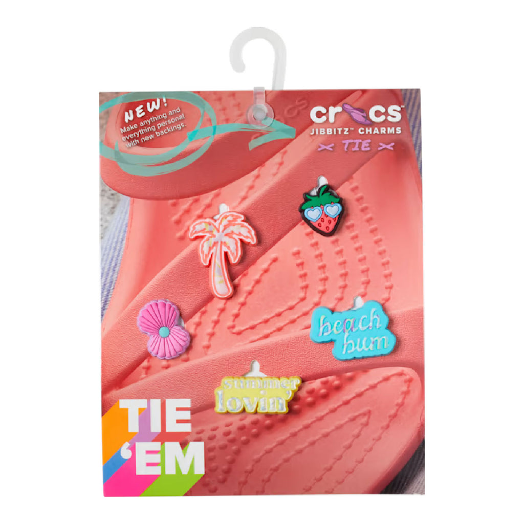 Crocs - Jibbitz Charm Summer Lovin Sandal Backer 5 Pack