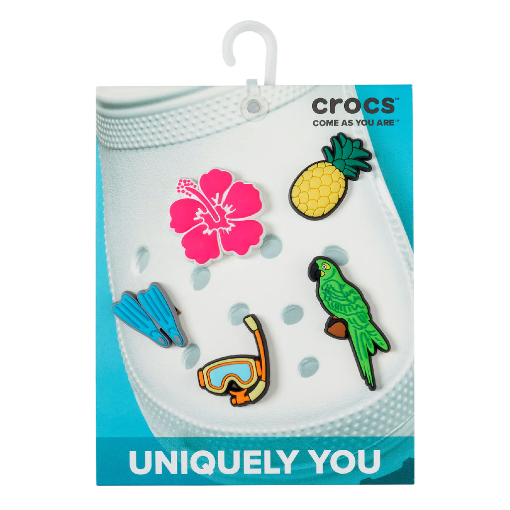 Crocs - Jibbitz Charm Tropical Resort 5 Pack