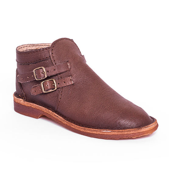 In-Step - Leather Buckle Boot