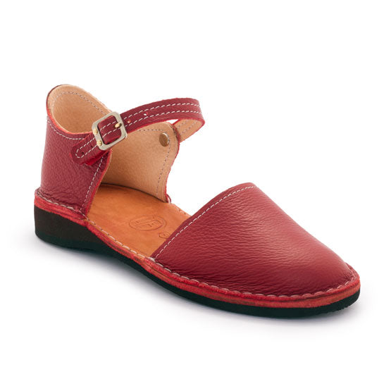 In-Step Leather - Mary Jane Sandal