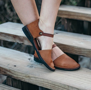In-Step Leather - Mary Jane Sandal